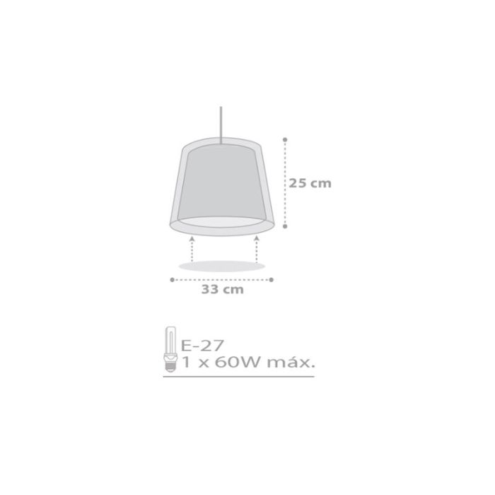 Paarse sterren hanglamp