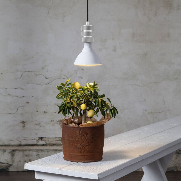 E27 LED PAR lamp voor planten, 16W, 1800K
