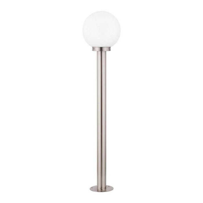 Zilveren buitenlamp rvs, Baukje, IP44