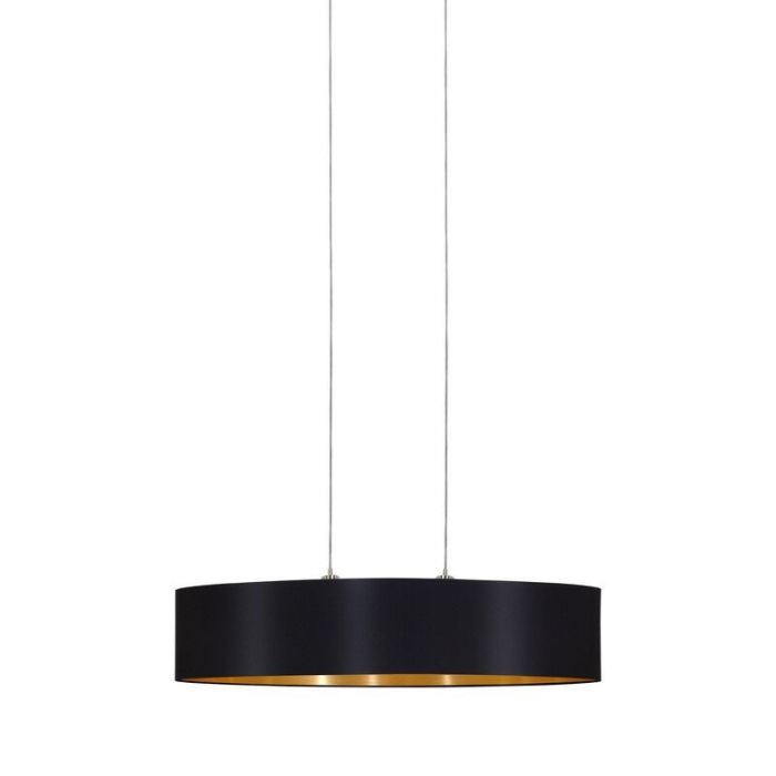 Gouden moderne hanglamp stof, Terme