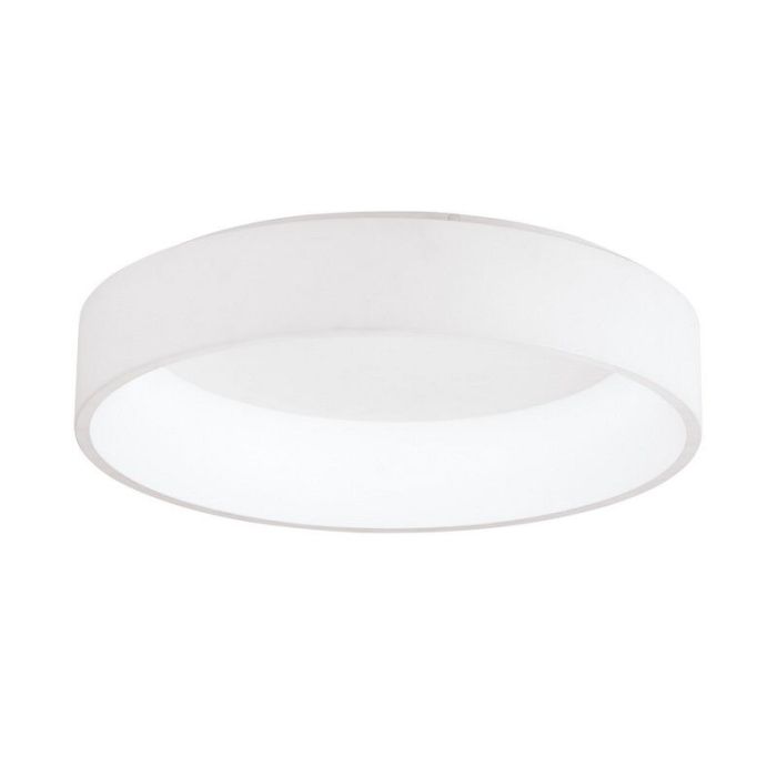 Witte design plafondlamp kunststof, Elsje, 34W, 3000K LED