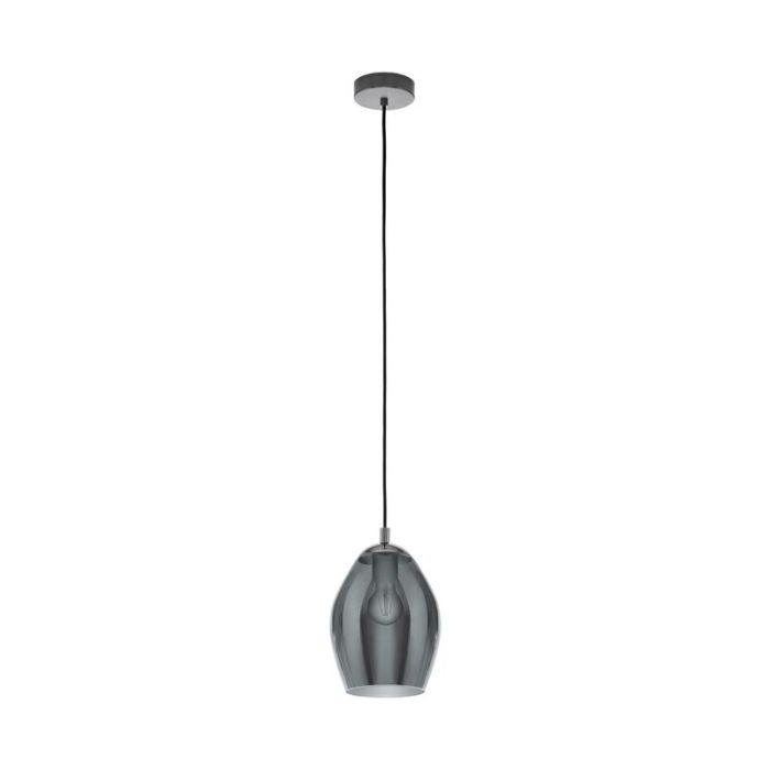 Design hanglamp rookglas, Nikky