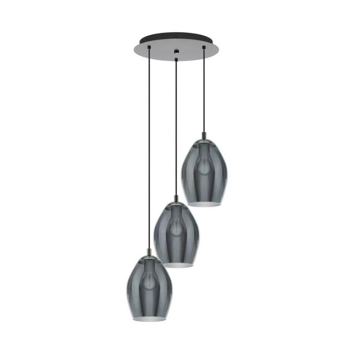 Design hanglamp rookglas, Nikky