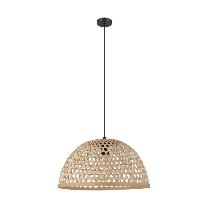 Landelijke hanglamp hout, Maiko