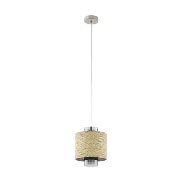 Rotan hanglamp beige, Erick