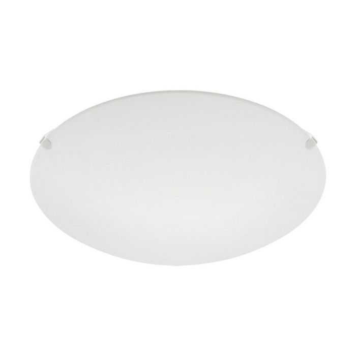 Witte plafonnière glas, Bada