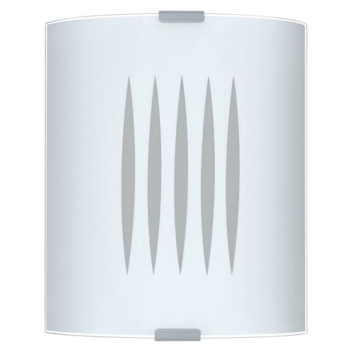 Transparante design wandlamp glas, Jesper