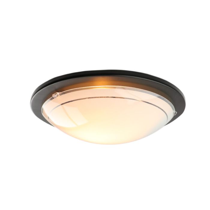 Witte plafonnière glas, Agena