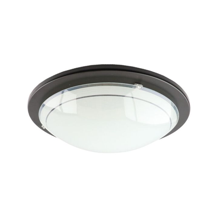 Witte plafonnière glas, Agena