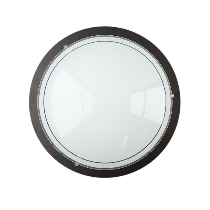 Witte plafonnière glas, Agena