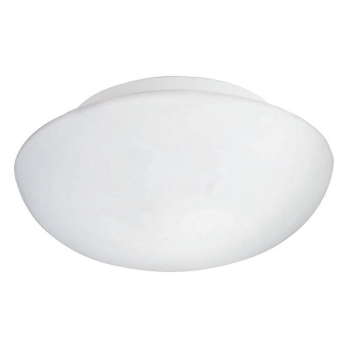 Witte plafonnière glas, Nieke