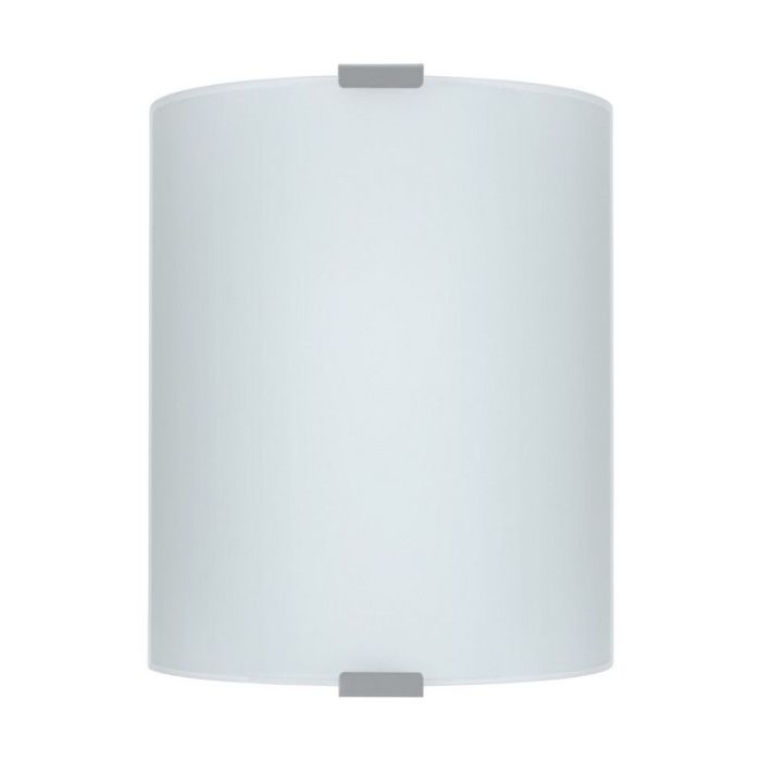 Chromen plafondlamp glas, Jesper