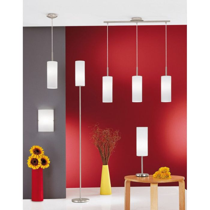 Nikkelen hanglamp glas, Ciuda