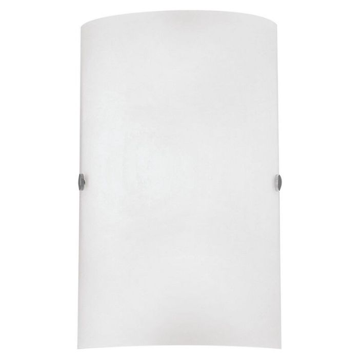 Nikkelen wandlamp glas, Ciuda