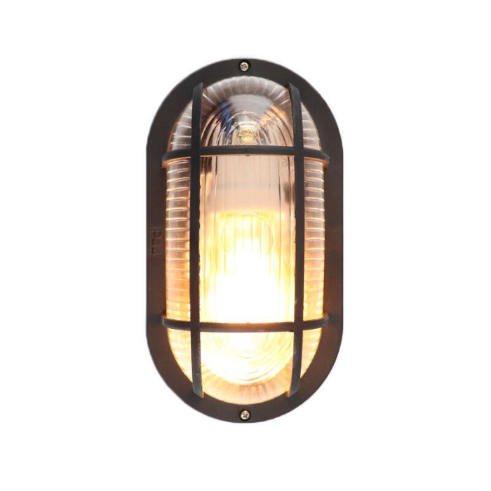 Eva-Lynn buitenlamp kunststof zwart