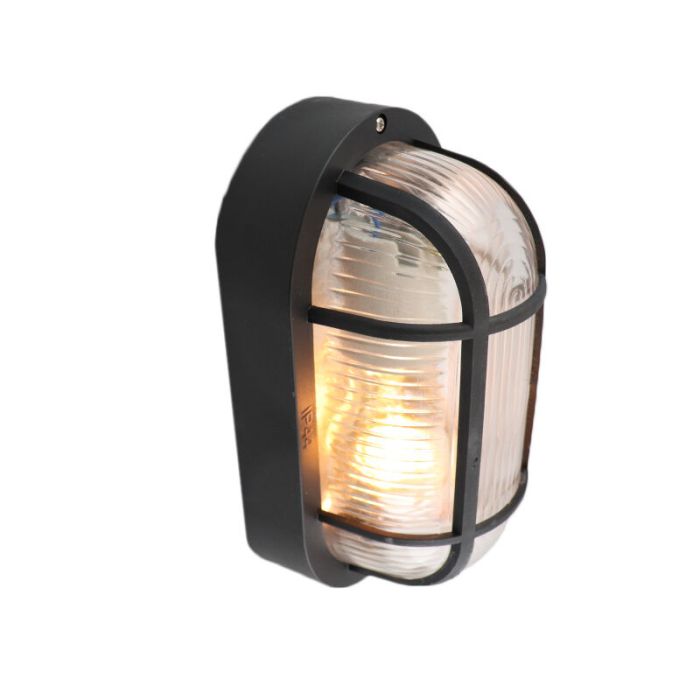 Eva-Lynn buitenlamp kunststof zwart