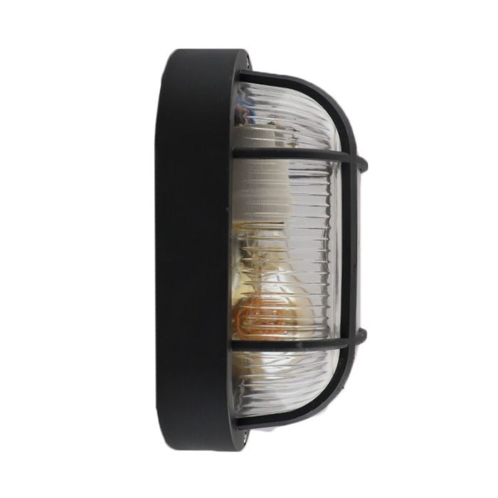 Eva-Lynn buitenlamp kunststof zwart