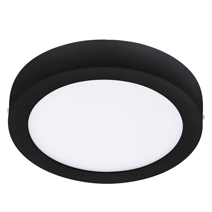 Witte smart plafondlamp kunststof, Geraldo, 16,5W, warm tot koud wit verstelbare LED, IP44