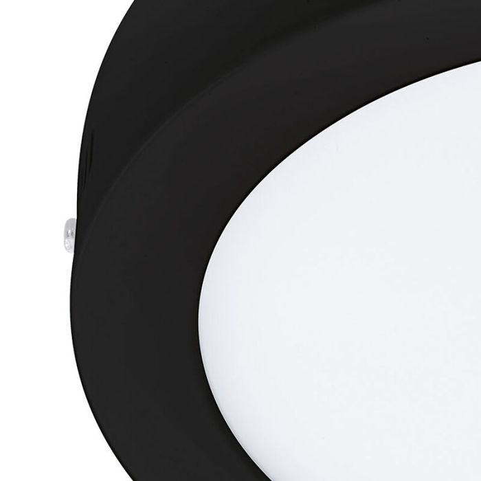 Witte smart plafondlamp kunststof, Geraldo, 16,5W, warm tot koud wit verstelbare LED, IP44