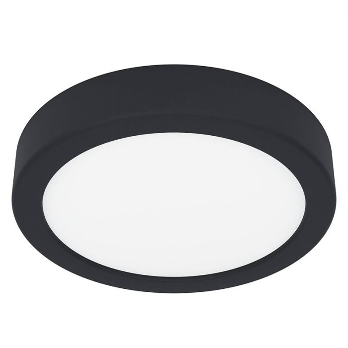 Witte plafonnière kunststof, Geraldo, 11W, 3000K LED