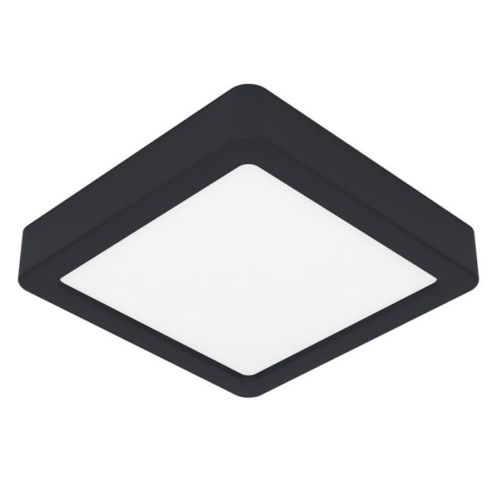 Witte badkamer plafondlamp kunststof, Geraldo, 11W, 3000K LED, IP44