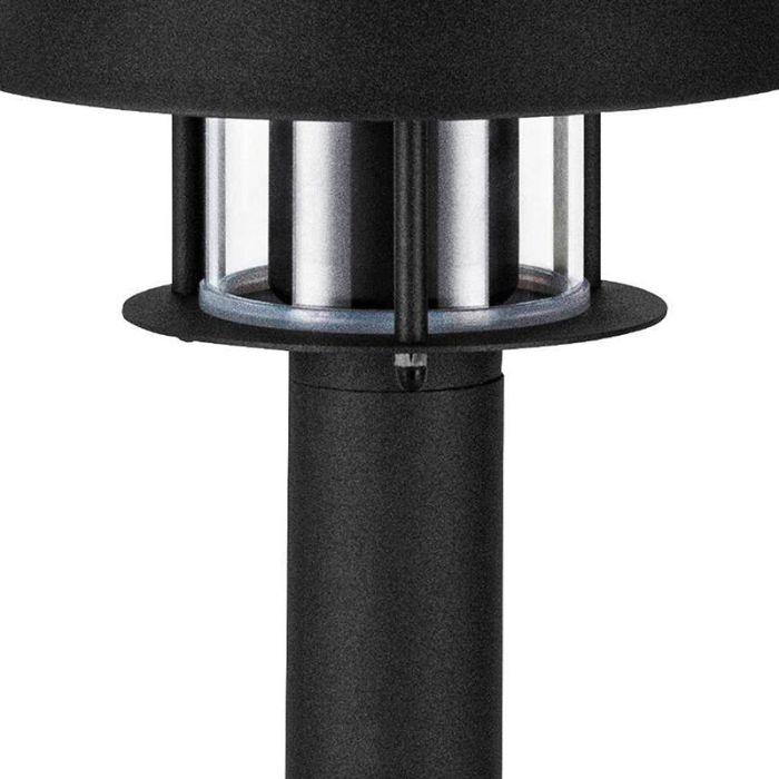 Zwarte buitenlamp staal, Cindy, IP65