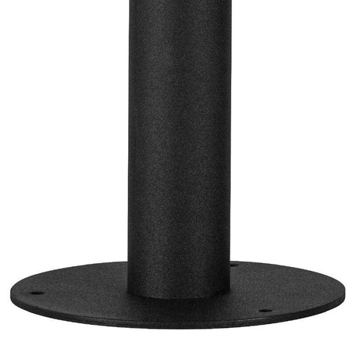 Zwarte buitenlamp staal, Cindy, IP65