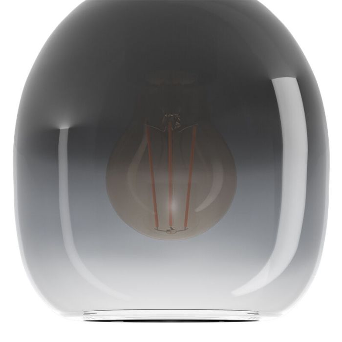 Bruine moderne wandlamp hout, Frida
