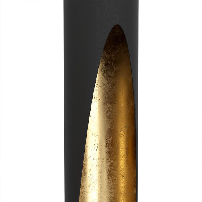 Gouden moderne hanglamp aluminium, Aloysius