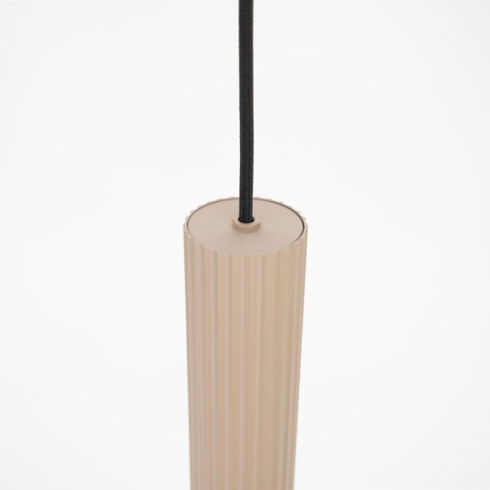 Beige moderne hanglamp staal, Vahid