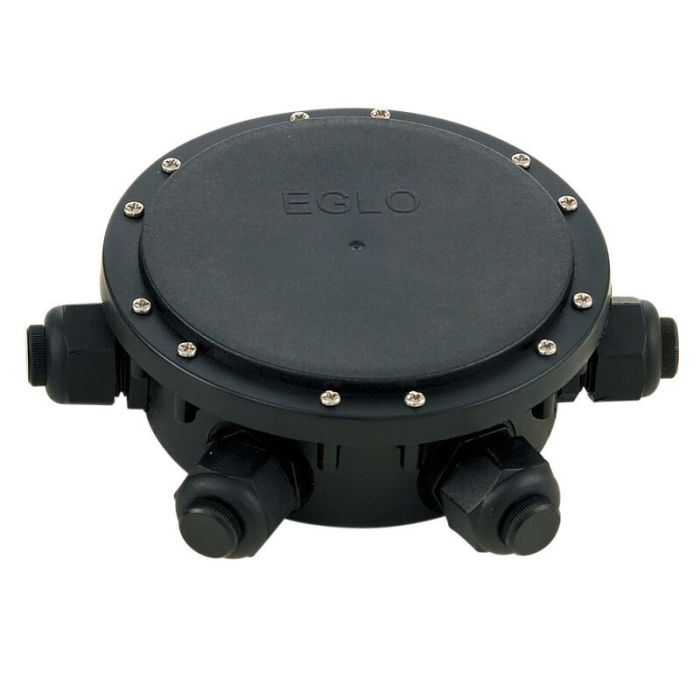 Hayat connector doos kunststof zwart