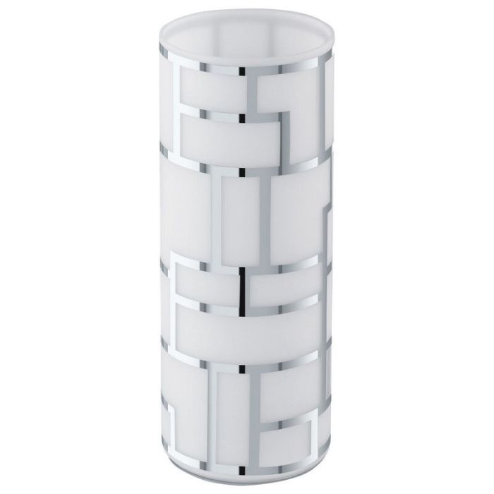 Bjorn I tafellamp gedecoreerd glas