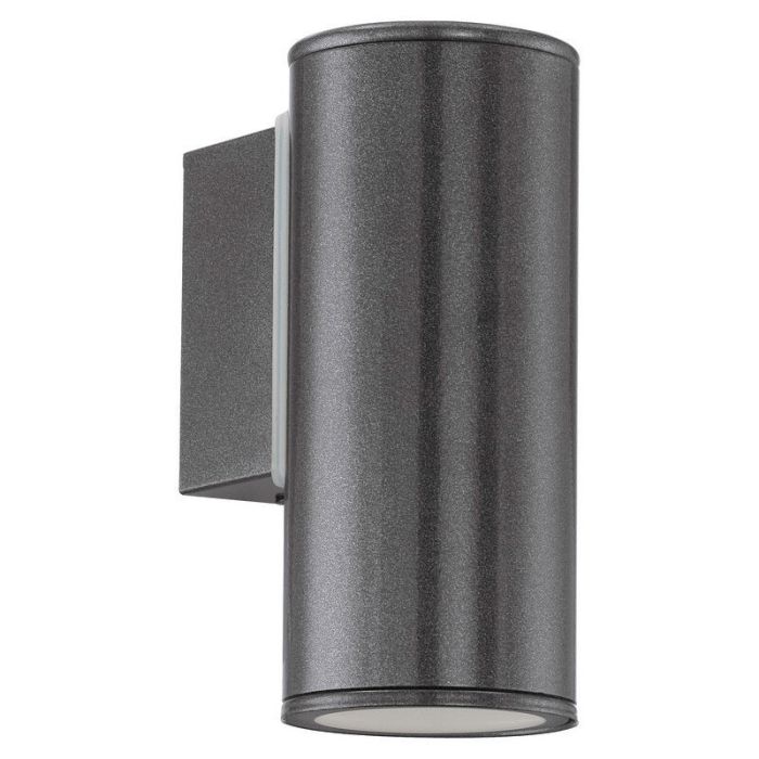 Antraciete moderne buitenlamp metaal, Marlies, IP44