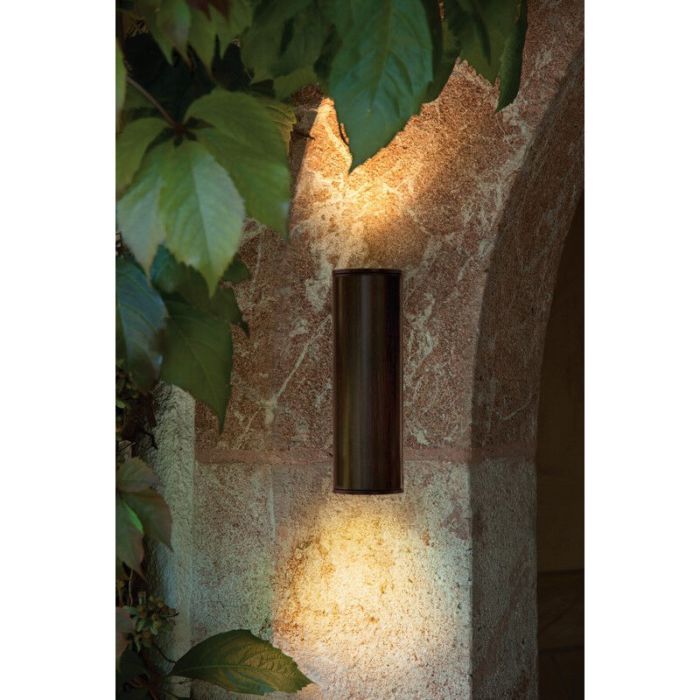 Bruine moderne buitenlamp metaal, Marlies, IP44