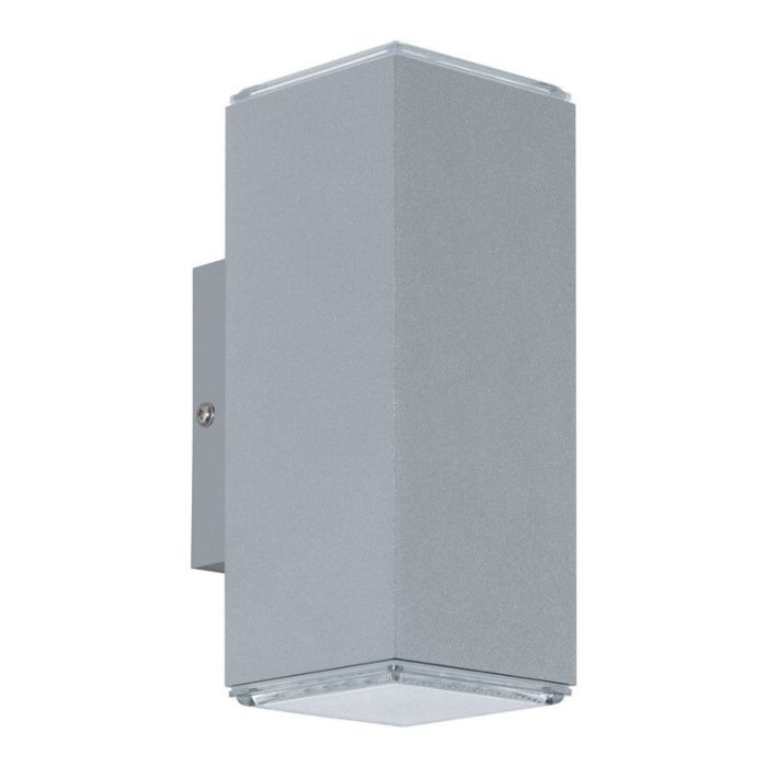 Nadira buitenlamp aluminium zilver
