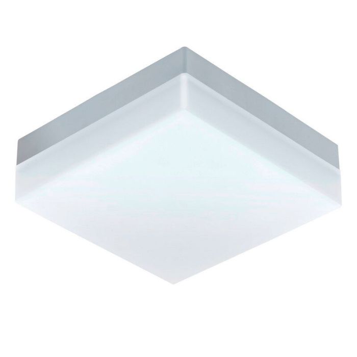 Witte buitenlamp kunststof, Allon, IP44