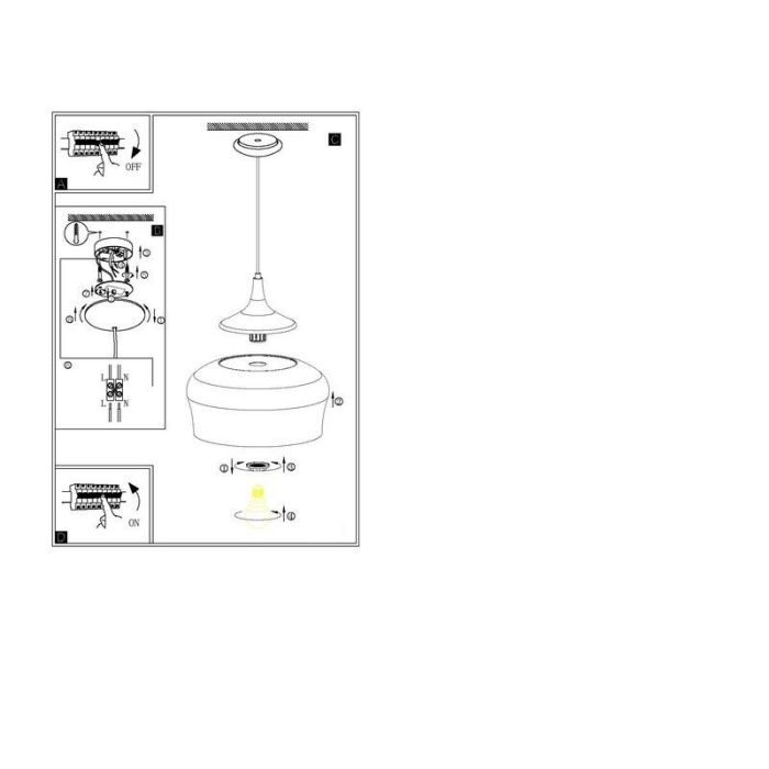 Crème moderne hanglamp hout, Annemarije