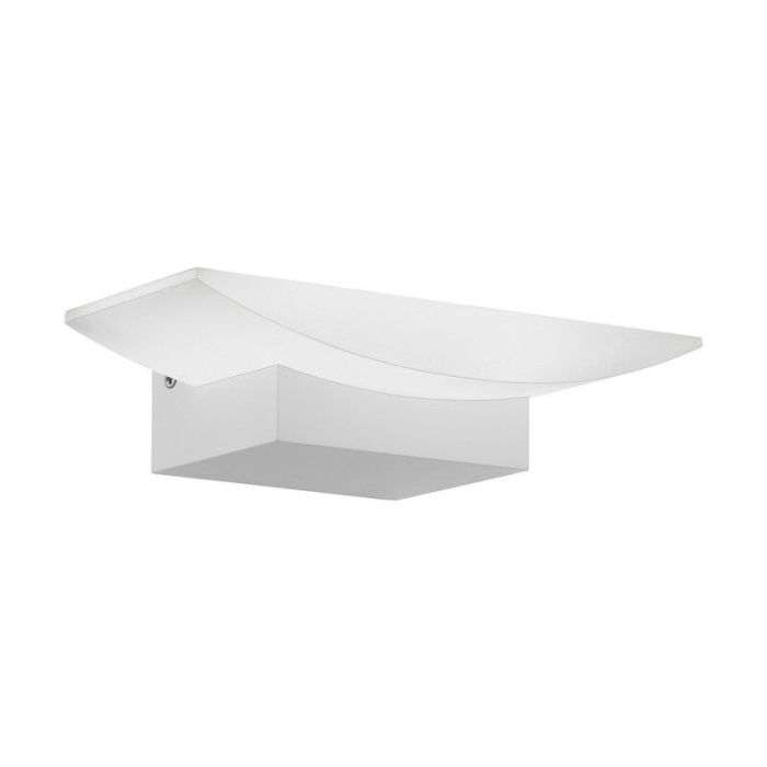 Witte wandlamp kunststof, Beatriz, 6W, 3000K LED