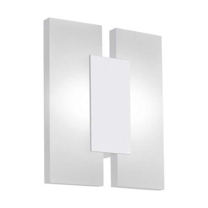 Nikkelen wandlamp kunststof, Beatriz, 5W, 3000K LED