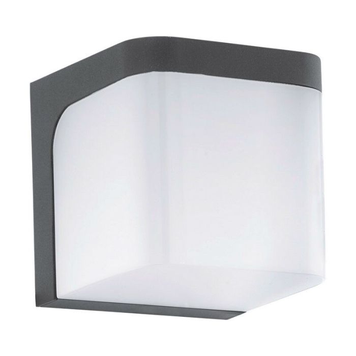 Antraciete buitenlamp kunststof, Binck, IP44