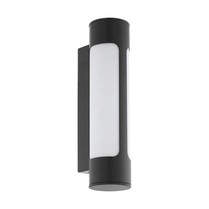 Antraciete moderne buitenlamp metaal, Davy, IP44