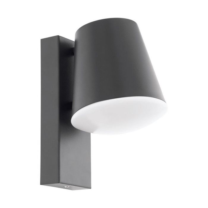 Antraciete moderne buitenlamp metaal, Aiden, IP44