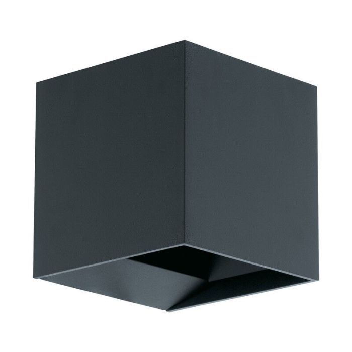 Antraciete moderne buitenlamp aluminium, Owen, IP54