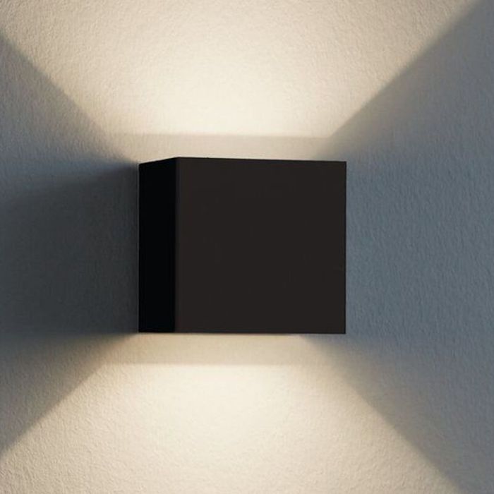 Antraciete moderne buitenlamp aluminium, Owen, IP54