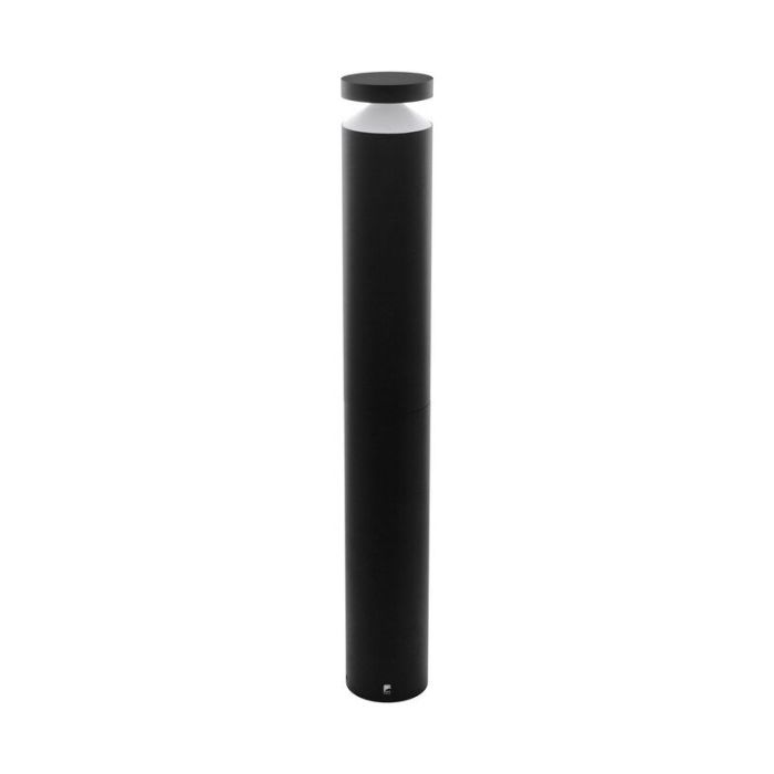 Zwarte buitenlamp aluminium, Ian, IP44