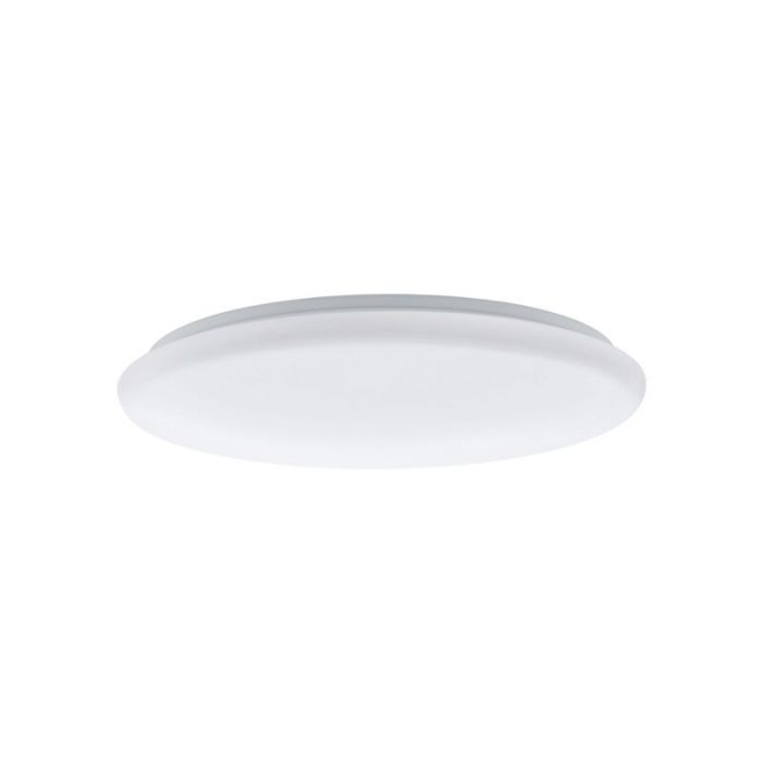 Witte plafonniere Patryk, staal, met verstelbare lichtkleur
