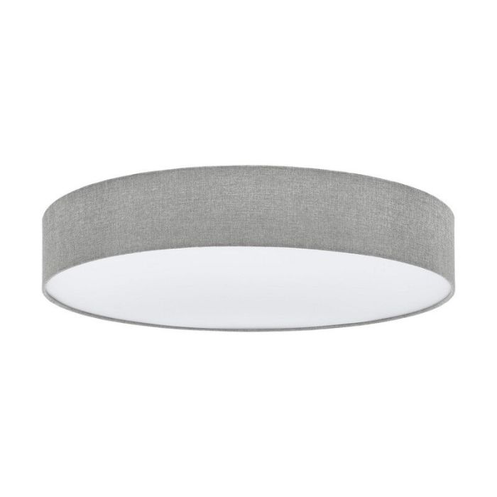 Grijze moderne plafondlamp metaal, Abano