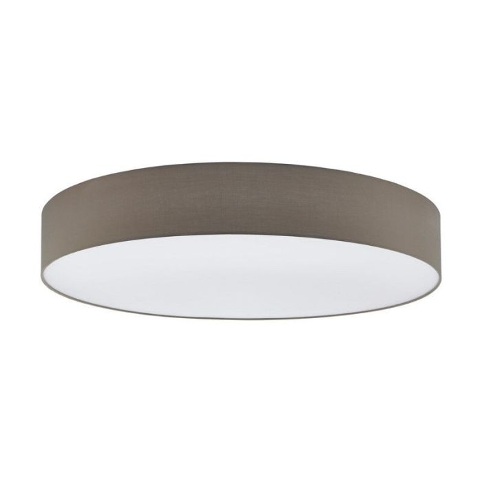 Taupe moderne plafondlamp metaal, Abano