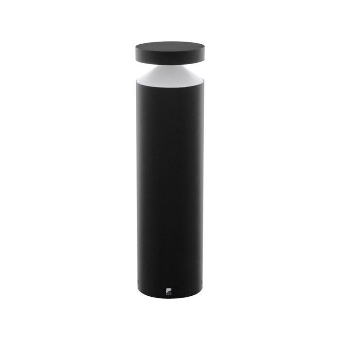 Zwarte moderne buitenlamp aluminium, Ian, IP44