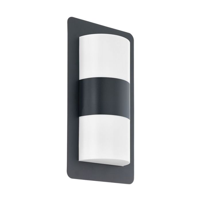 Antraciete moderne buitenlamp staal, Maika, IP44